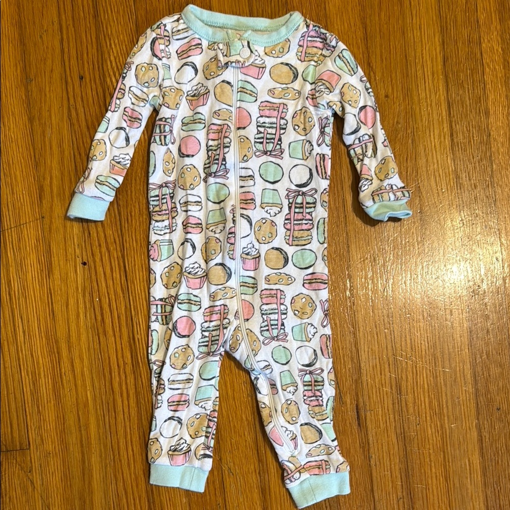 Macaroon Romper